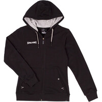 Spalding sudadera mujer Flow Hoody Zipper Jacket wmn vista frontal