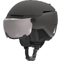 Atomic casco esquí NOMAD VISOR Black 01