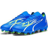 Puma botas de futbol cesped artificial ULTRA MATCH FG/AG AZ lateral interior