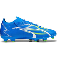 Puma botas de futbol cesped artificial ULTRA MATCH FG/AG AZ puntera