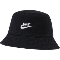 Nike visera lona U NSW BUCKET FUTURA WASH vista frontal