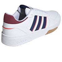 adidas zapatilla moda hombre COURTBEAT vista trasera