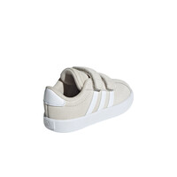 adidas zapatilla multideporte bebe VL COURT 3.0 CF I vista trasera