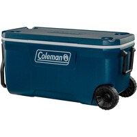 Coleman nevera isotérmica Nevera Rgida XTREME 100QT con Ruedas vista frontal