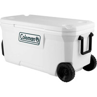 Coleman nevera isotérmica Nevera MARINE XTREME 100QT con ruedas (90,2 L). vista frontal