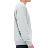 New Balance sudadera hombre Sport Essentials French Terry Crew vista detalle