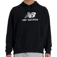 New Balance sudadera hombre Sport Essentials French Terry Logo Hoodie vista frontal