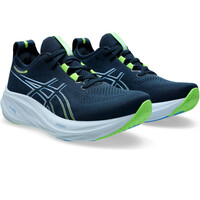 Asics zapatilla running hombre GEL-NIMBUS 26 puntera