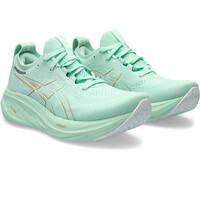 Asics zapatilla running mujer GEL-NIMBUS 26 puntera