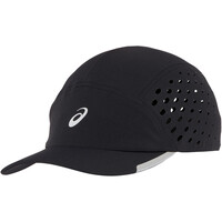 Asics gorra running ULTRA LIGHTWEIGHT  RUNNING CAP vista frontal