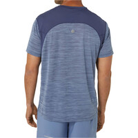 Asics camiseta técnica manga corta hombre ROAD SS TOP vista trasera