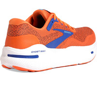 Brooks zapatilla running hombre Ghost Max vista trasera