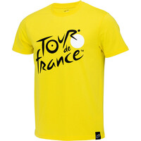 Tour maillot manga corta niño Tour de France TEE SHIRT LOGO LEADER KID vista frontal
