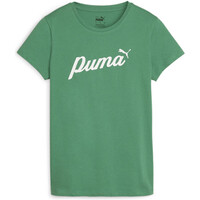 Puma camiseta manga corta mujer ESS+ BLOSSOM Script 03