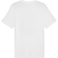 Puma camiseta manga corta hombre GRAPHICS Photoprint vista trasera