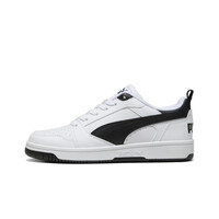 Puma zapatilla moda niño Rebound V6 Lo J lateral exterior