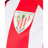 Castore camiseta de fútbol oficiales niño ATHL.BILBAO 24 REPLICA HOME INF SS JSY 04