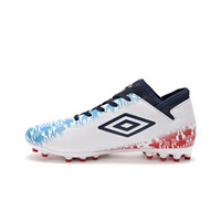 Umbro botas de futbol niño cesped artificial FORMATION JUNIOR AG BLAZ vista trasera