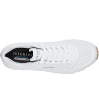 Skechers zapatilla moda hombre UNO - STAND ON AIR vista trasera