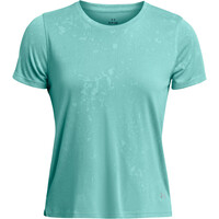 Under Armour camiseta entrenamiento manga corta mujer UA Streaker Splatter SS vista detalle