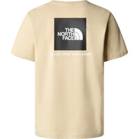 The North Face camiseta manga corta hombre M S/S BOX NSE TEE vista trasera