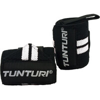 Tunturi varios musculación WRIST WRAPS WHITE, PAIR (MUEQUERAS) vista frontal