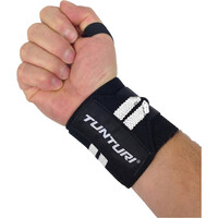 Tunturi varios musculación WRIST WRAPS WHITE, PAIR (MUEQUERAS) 02