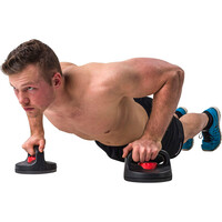 Tunturi varios musculación ADJUSTABLE ROTATIONG PUSH UP STAND 01