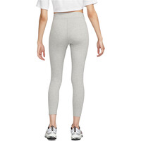 Nike pantalón mujer W NSW NK CLSC HR 7/8 TIGHT LBR vista trasera