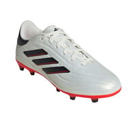 adidas botas de futbol niño cesped artificial COPA PURE 2 LEAGUE FG J BLNE lateral interior