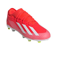 adidas botas de futbol niño cesped artificial X CRAZYFAST LEAGUE FG J ROBL lateral interior