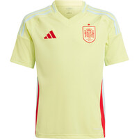 adidas camiseta de fútbol oficiales niño FEF A JSY Y vista frontal