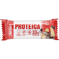 Nutrisport barritas energéticas BARRITA PROTEICA GALLETA CHOCO 44g vista frontal