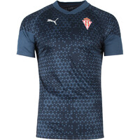 Puma camiseta de fútbol oficiales SPORTING GIJON 24  Training Jersey vista frontal