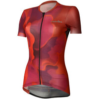 Rh+ maillot manga corta mujer Super Light Evo W Jersey vista frontal