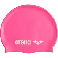 Arena gorro natación CLASSIC SILICONE vista frontal