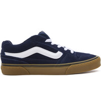 Vans zapatilla moda hombre MN Caldrone suede lateral exterior