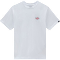 Vans camiseta manga corta niño WAYRACE TEE-B vista frontal