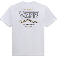 Vans camiseta manga corta hombre LOKKIT TEE vista trasera