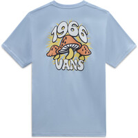 Vans camiseta manga corta hombre MUSHRUUM TEE vista trasera