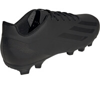 adidas botas de futbol cesped artificial X CRAZYFAST.4 FxG vista trasera