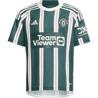 adidas camiseta de fútbol oficiales niño M.UNITED 24 A JSY Y vista frontal