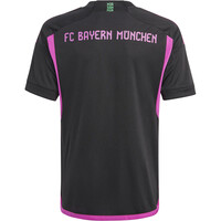 adidas camiseta de fútbol oficiales niño B.MUNICH 24 A JSY Y vista trasera