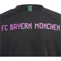 adidas camiseta de fútbol oficiales niño B.MUNICH 24 A JSY Y vista detalle