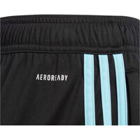 adidas pantalones cortos futbol niño TIRO23 CBTRSHOY vista detalle