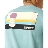 Rip Curl camiseta manga corta hombre SURF REVIVIAL PEAKING TEE 04