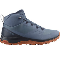 Salomon bota trekking hombre SHOES OUTsnap CSWP lateral exterior