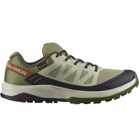 Salomon zapatilla trekking hombre OUTRISE GTX lateral exterior