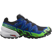 Salomon zapatillas trail hombre SHOES SPIKECROSS 6 GTX lateral exterior