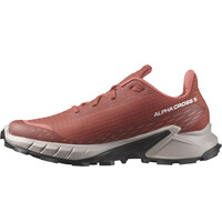 Salomon zapatillas trail mujer ALPHACROSS 5 W lateral interior